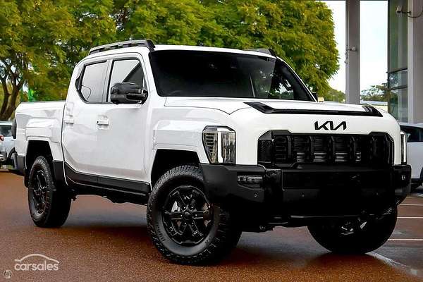 2025 Kia Tasman X-Pro TK 4X4