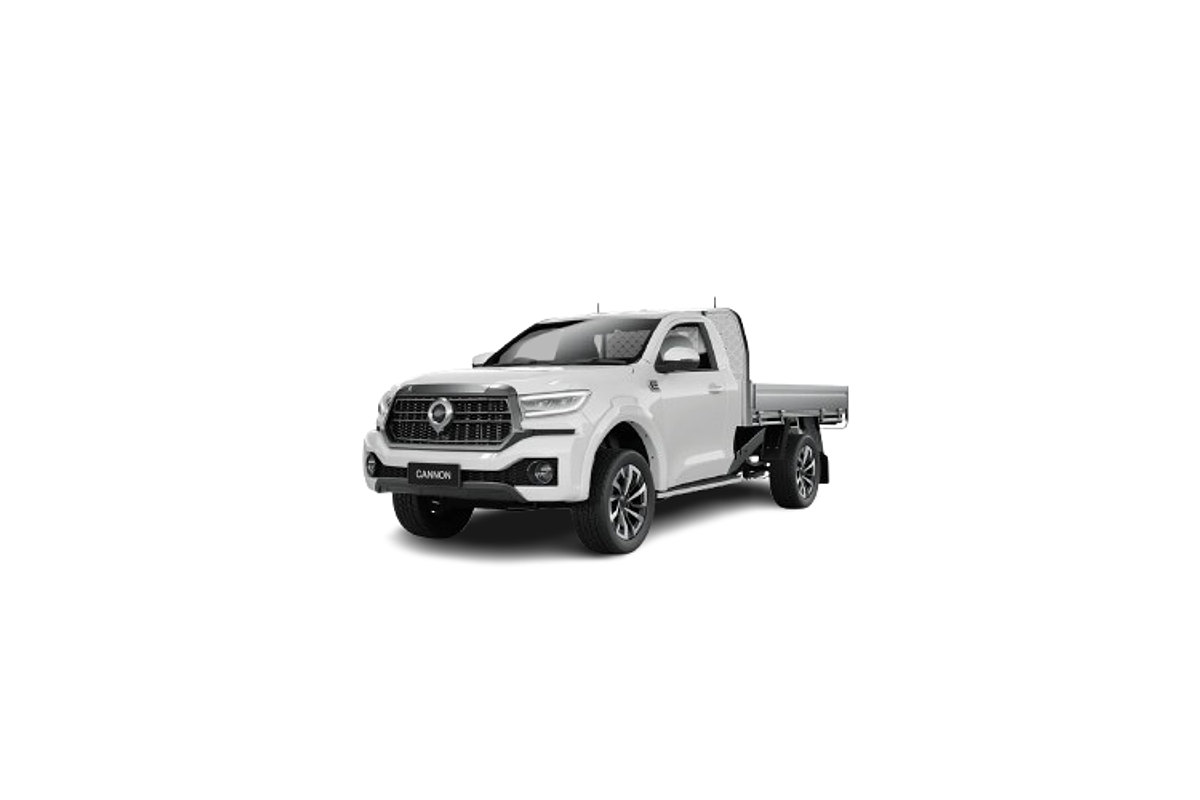 2026 GWM Cannon Premium NPW Rear Wheel Drive