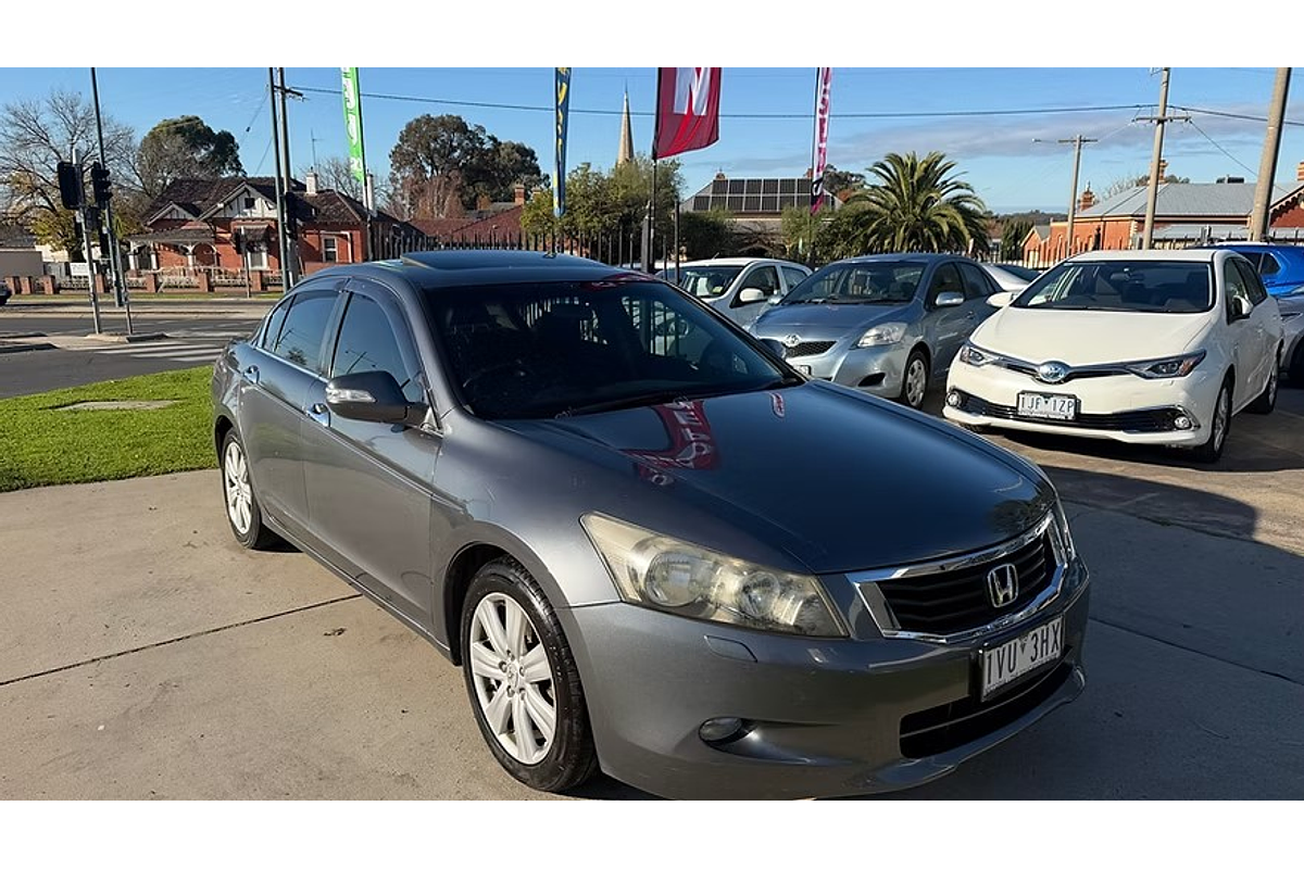 2009 Honda Accord V6 Luxury 8th Gen