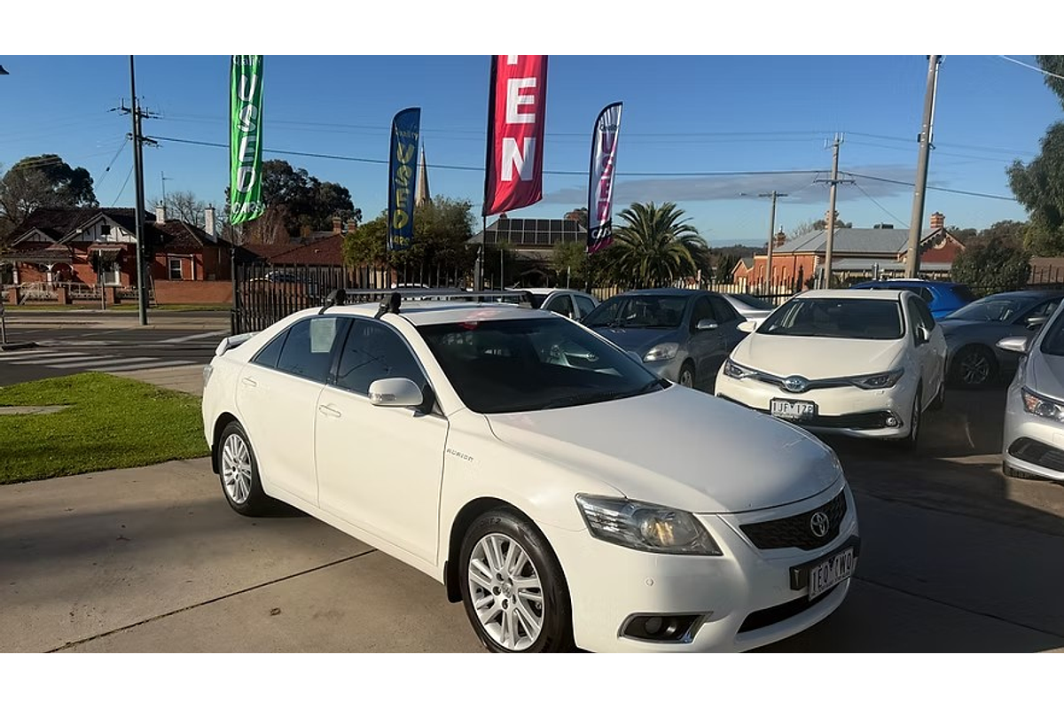 2011 Toyota Aurion AT-X GSV40R