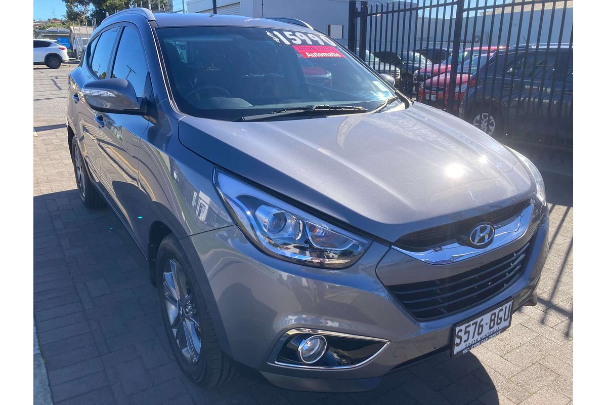 2015 Hyundai ix35 SE Series II
