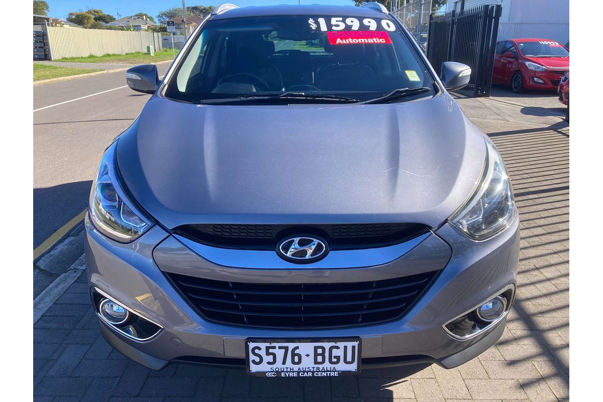 2015 Hyundai ix35 SE Series II