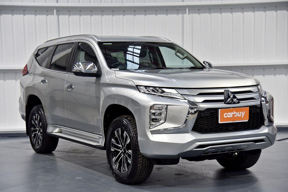 2021 Mitsubishi Pajero Sport Exceed QF