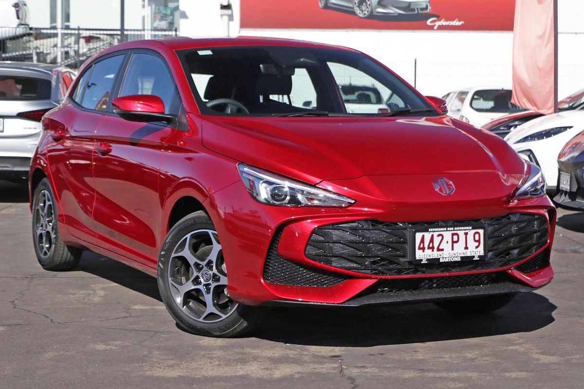 2025 MG MG3 Excite