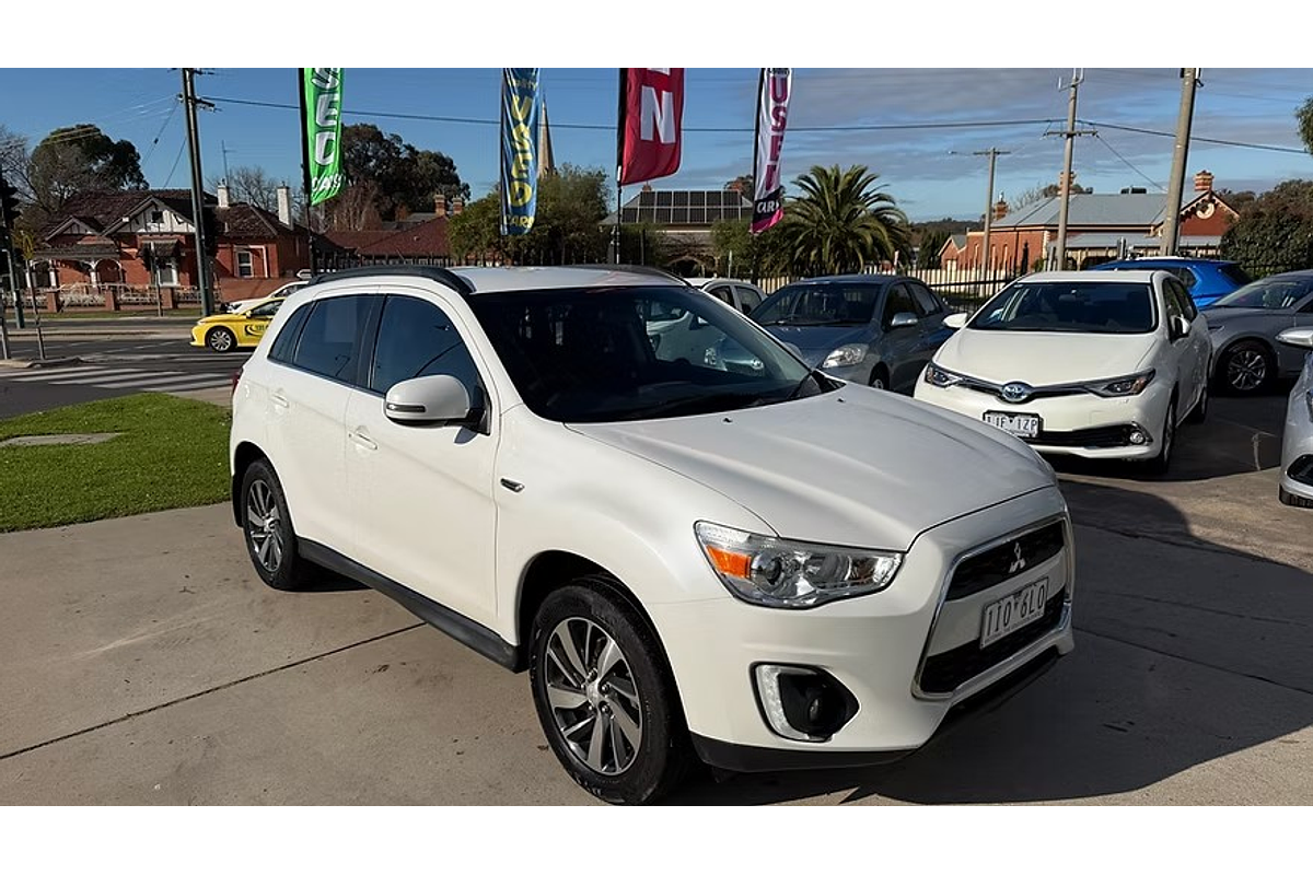 2014 Mitsubishi ASX LS XB