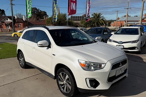 2014 Mitsubishi ASX LS XB