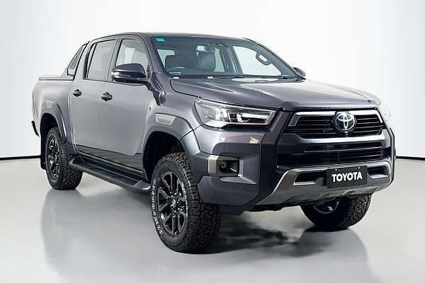 2021 Toyota Hilux Rogue GUN126R 4X4