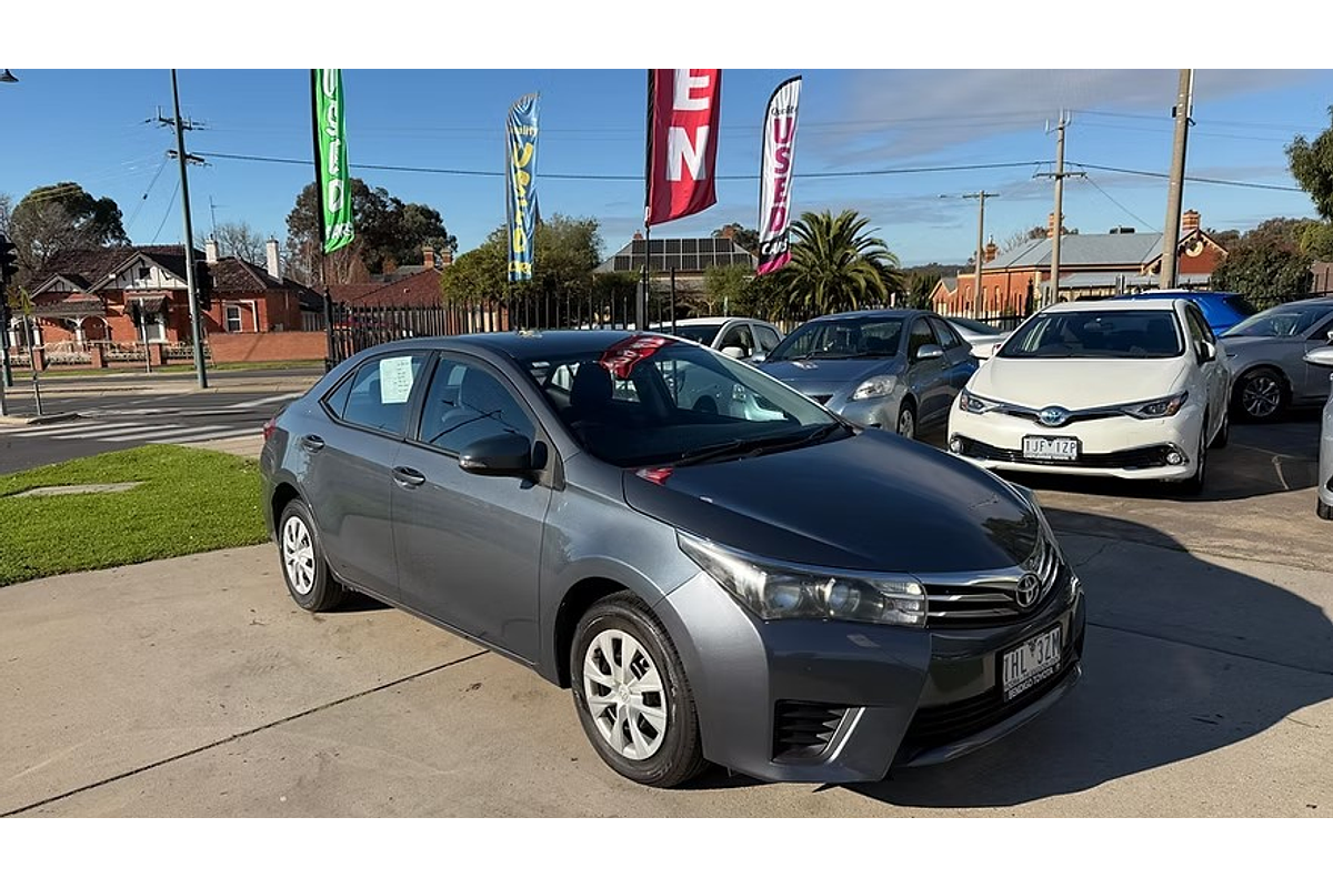 2016 Toyota Corolla Ascent ZRE172R