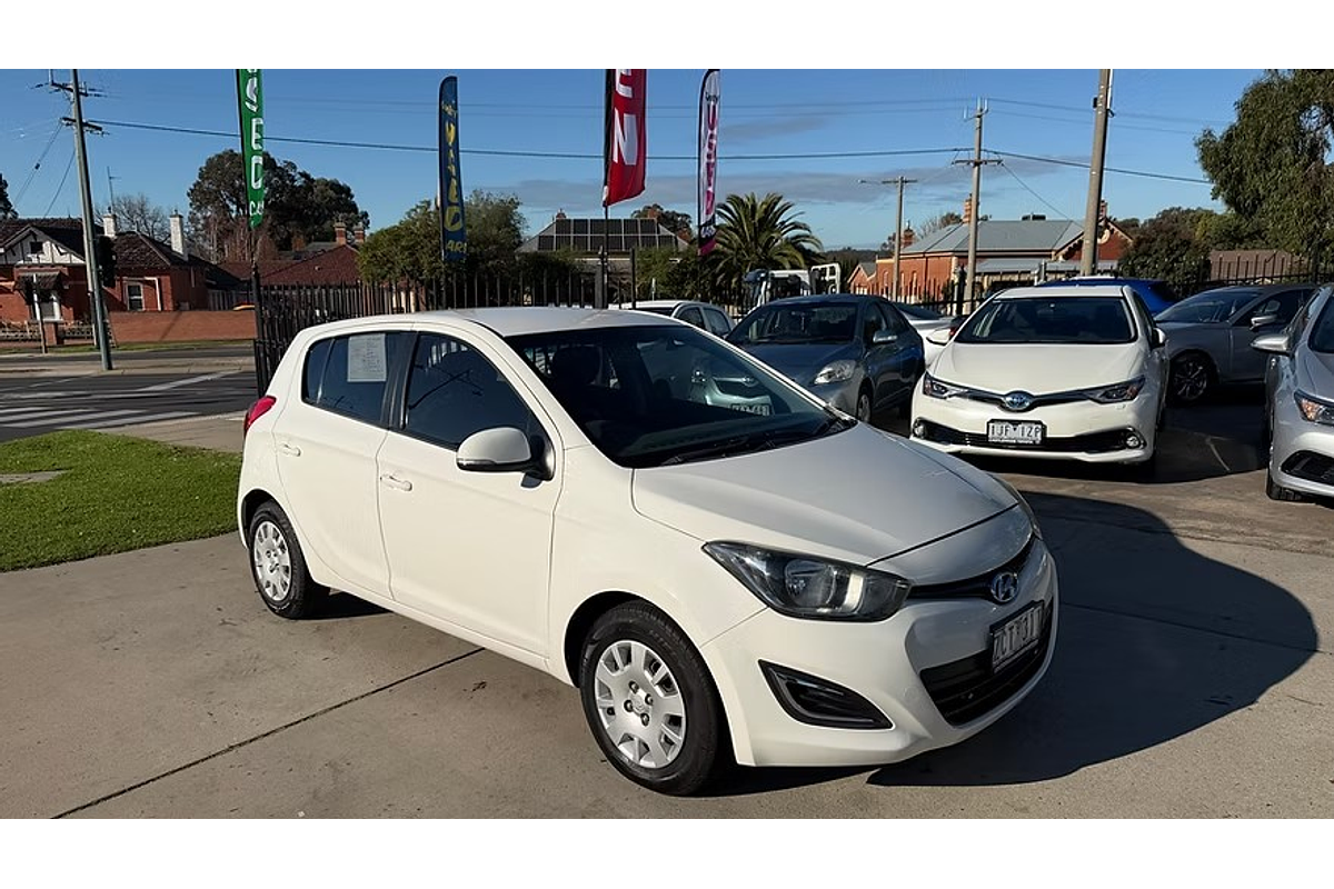 2012 Hyundai i20 Active PB