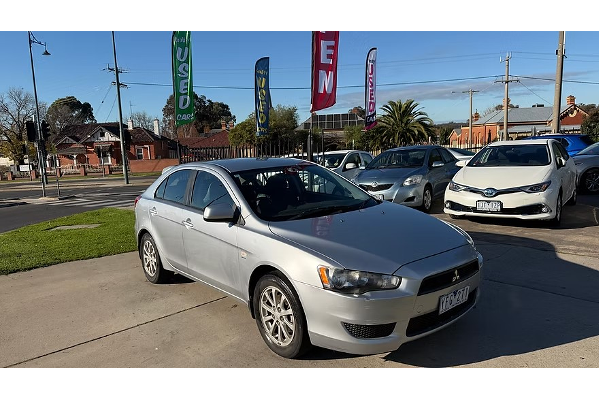 2011 Mitsubishi Lancer SX CJ