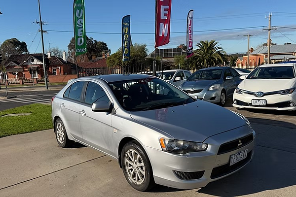 2011 Mitsubishi Lancer SX CJ