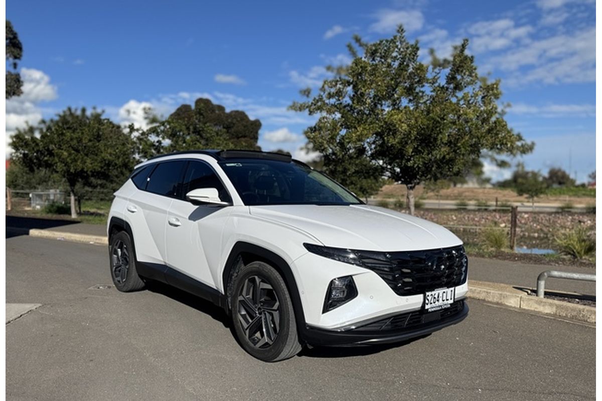2021 Hyundai Tucson Highlander N Line NX4.V1
