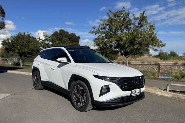 2021 Hyundai Tucson Highlander N Line NX4.V1