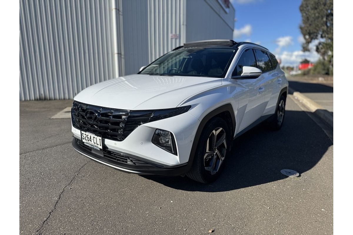 2021 Hyundai Tucson Highlander N Line NX4.V1