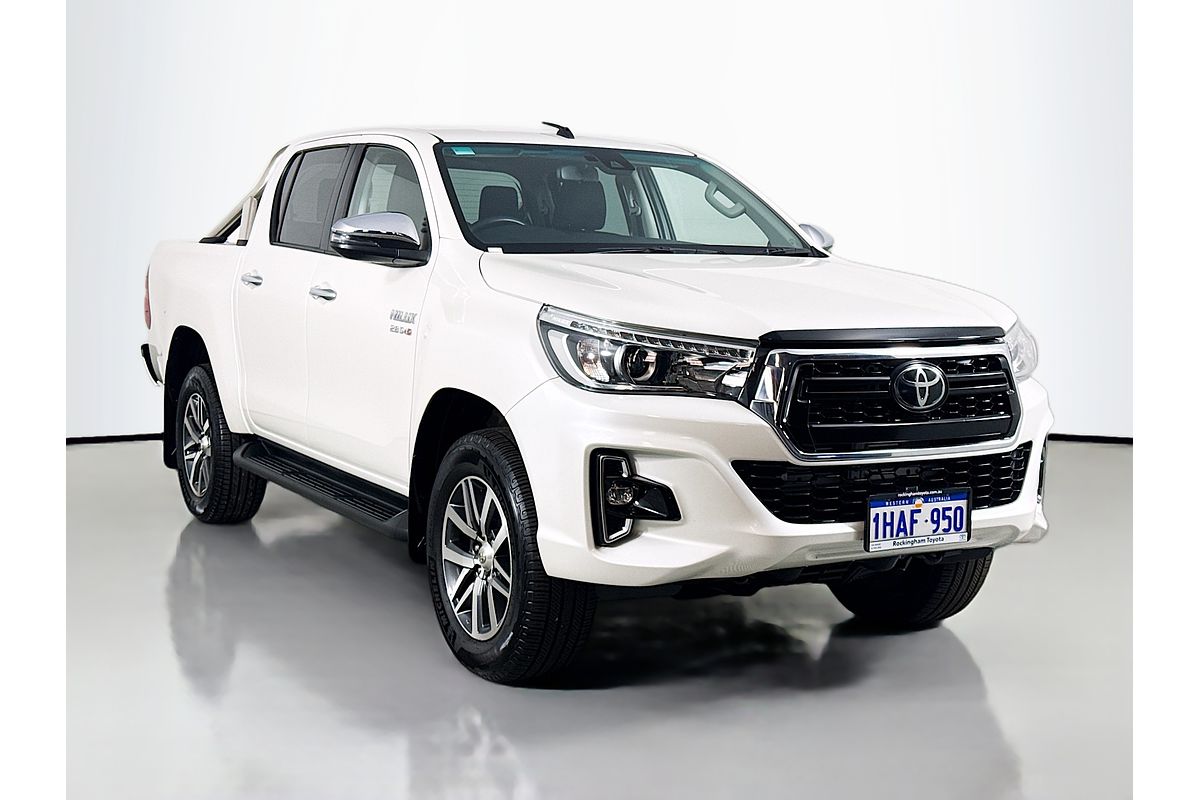 2020 Toyota Hilux SR5 GUN126R 4X4