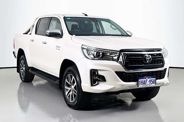 2020 Toyota Hilux SR5 GUN126R 4X4