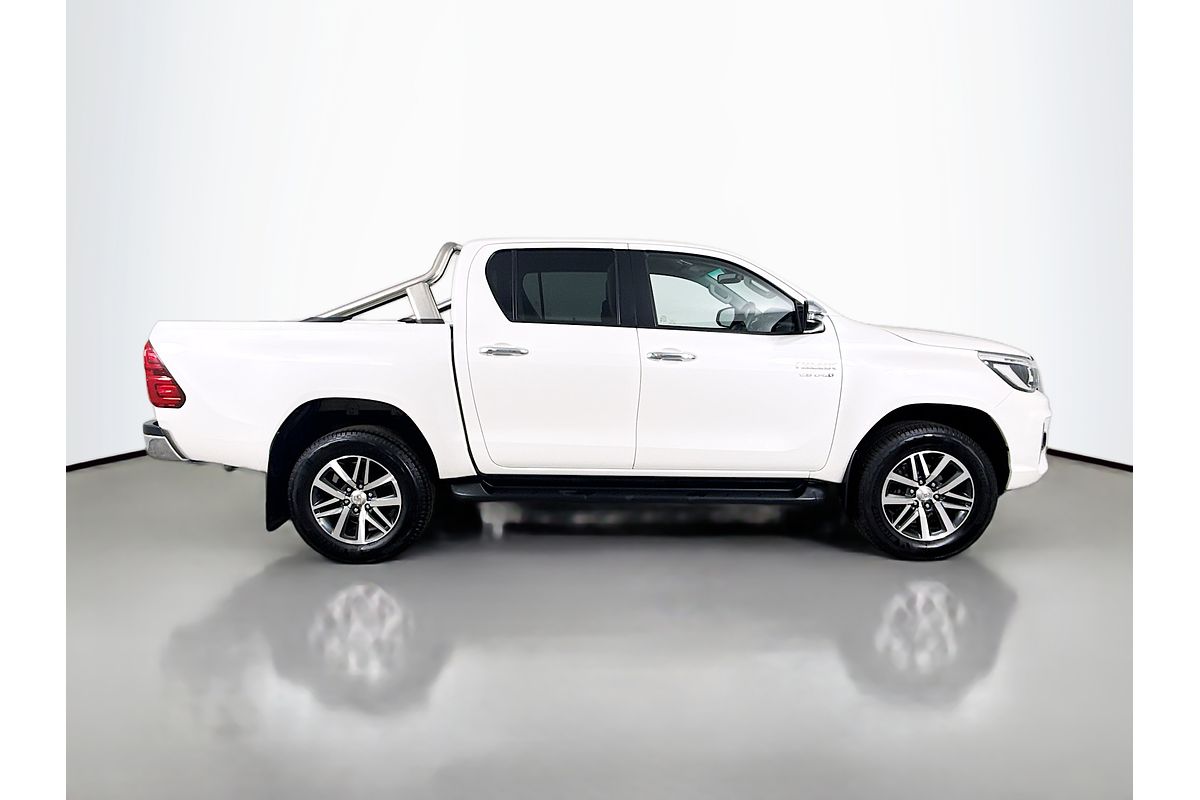 2020 Toyota Hilux SR5 GUN126R 4X4