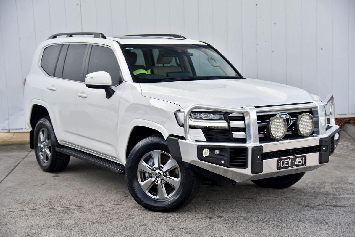 2022 Toyota Landcruiser VX FJA300R