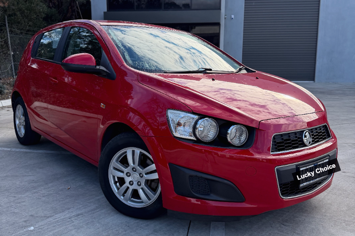 2014 Holden Barina CD TM