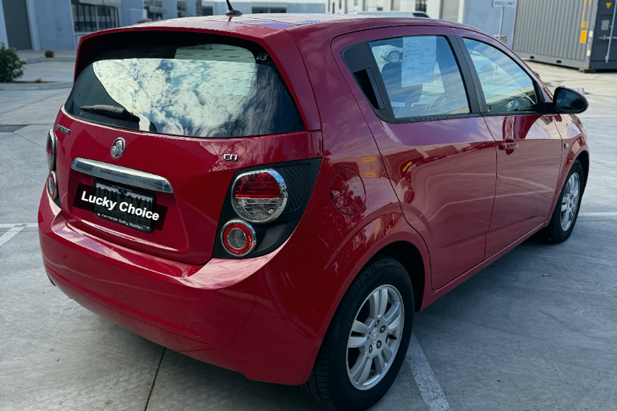 2014 Holden Barina CD TM