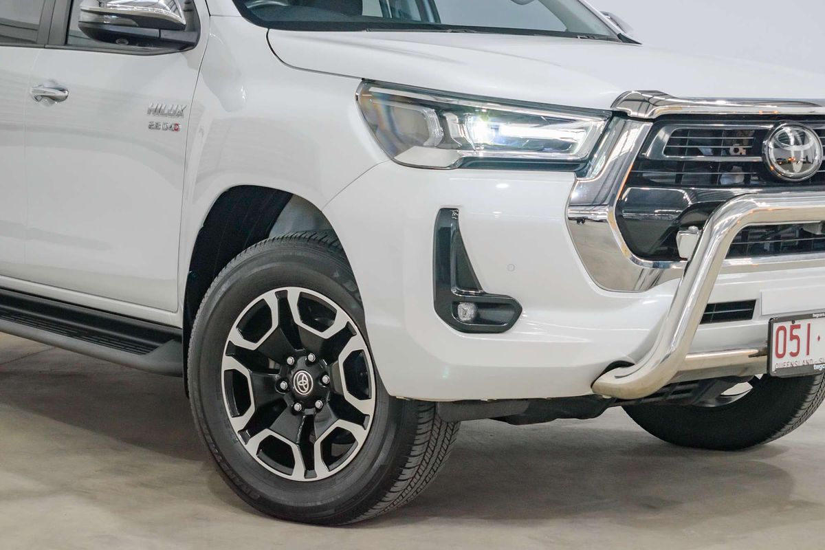 2023 Toyota Hilux SR5 GUN126R 4X4