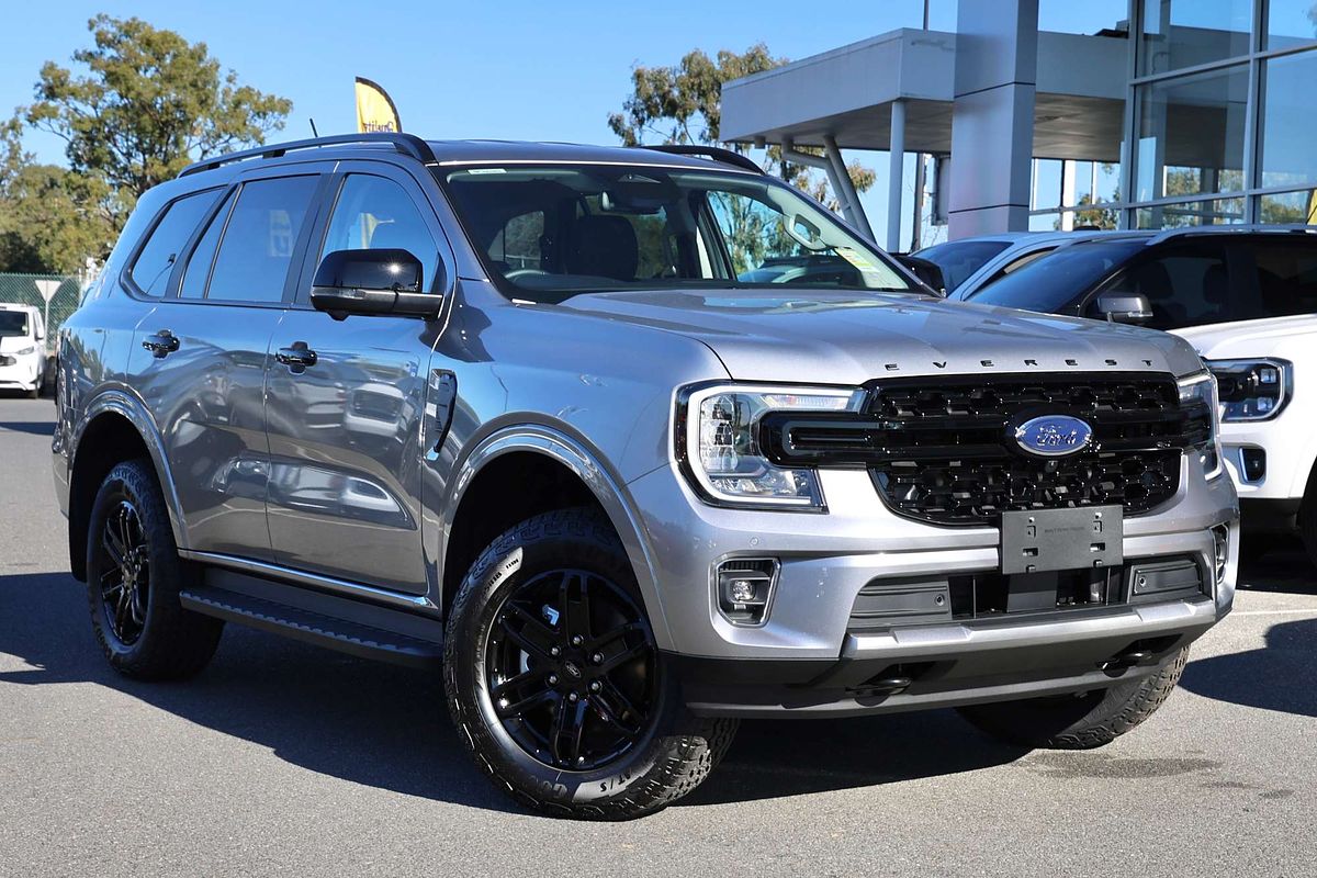 2026 Ford Everest Black Edition 2.0L