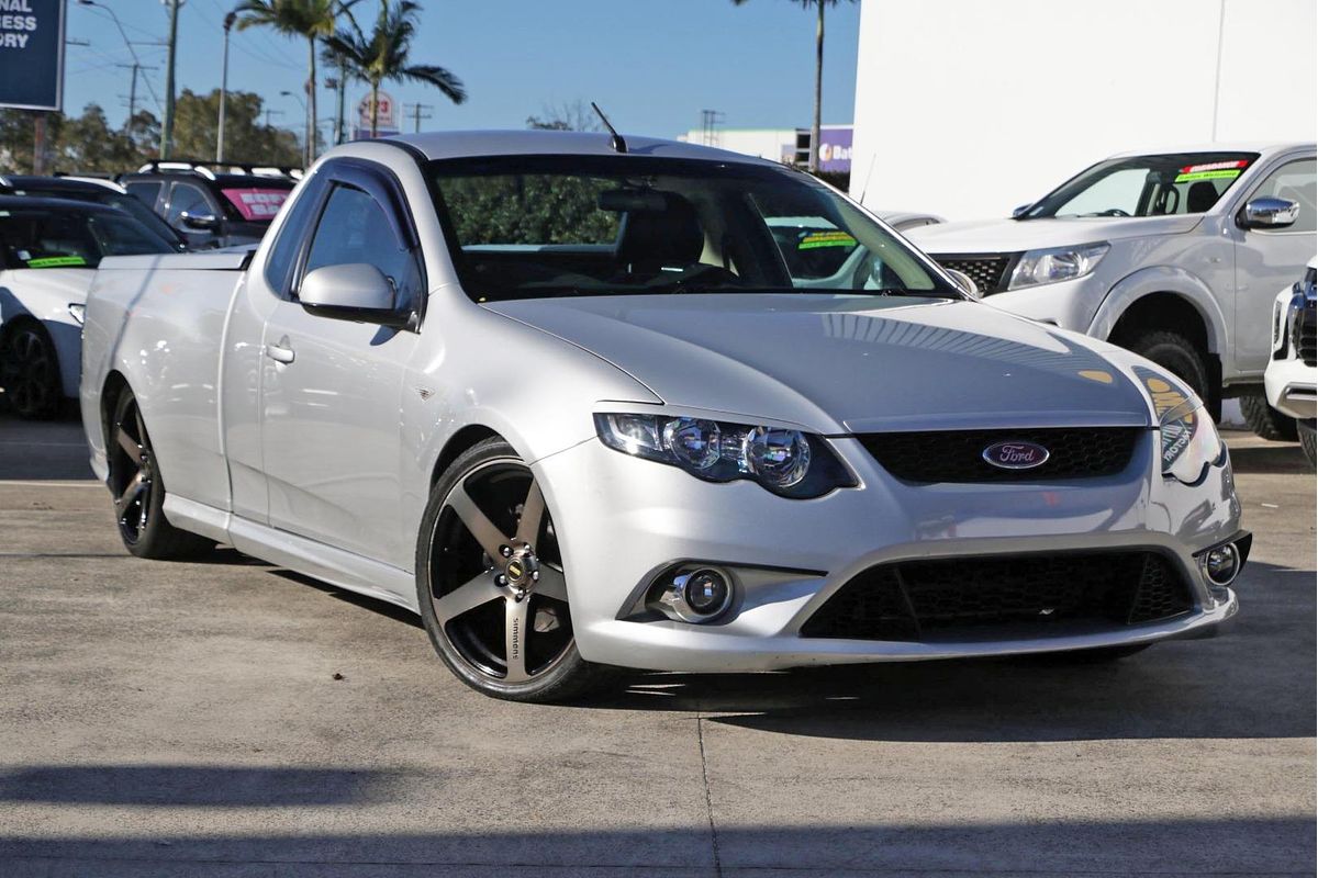 2011 Ford Falcon Ute XR6 FG MkII Rear Wheel Drive