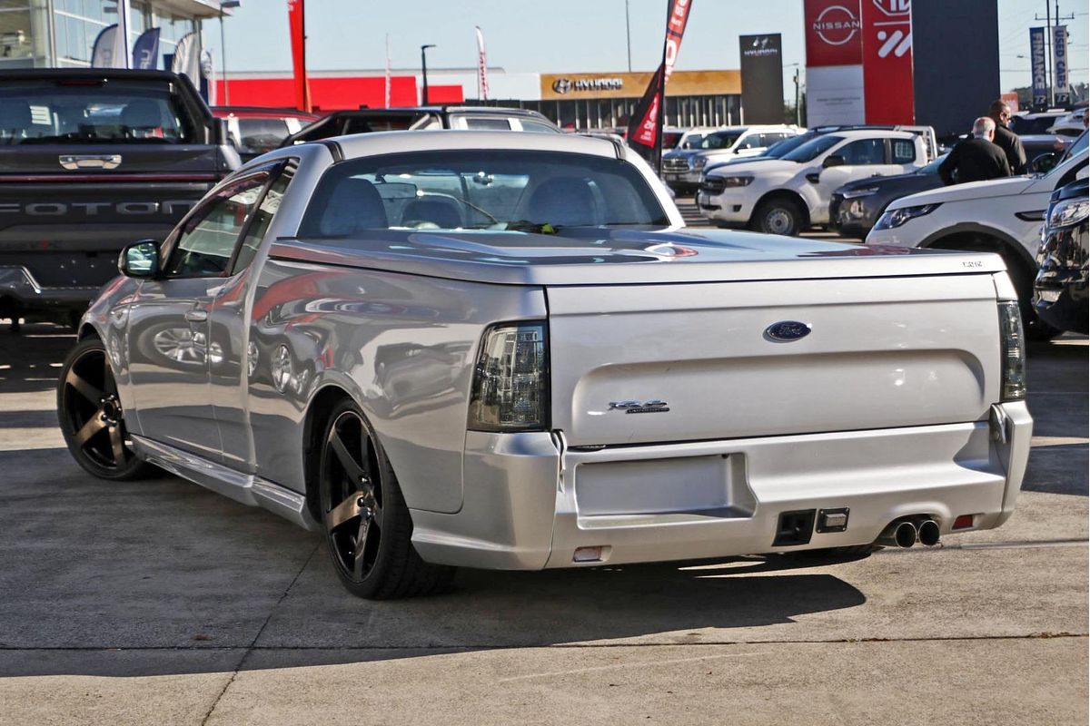 2011 Ford Falcon Ute XR6 FG MkII Rear Wheel Drive