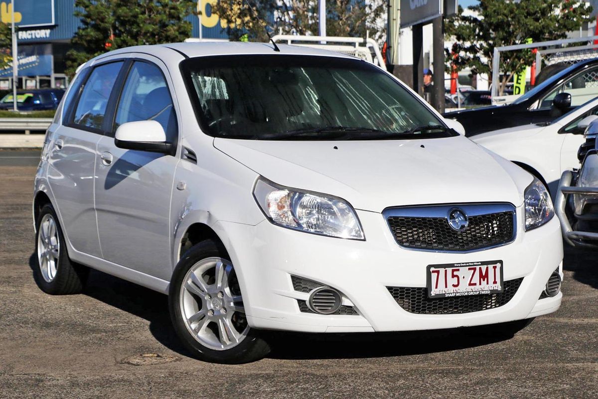 2011 Holden Barina TK