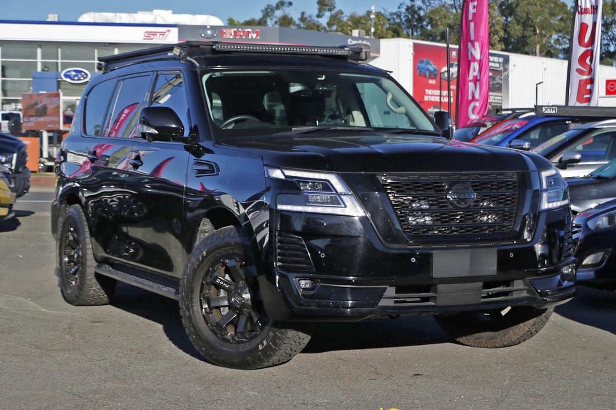 2023 Nissan Patrol Ti-L Y62