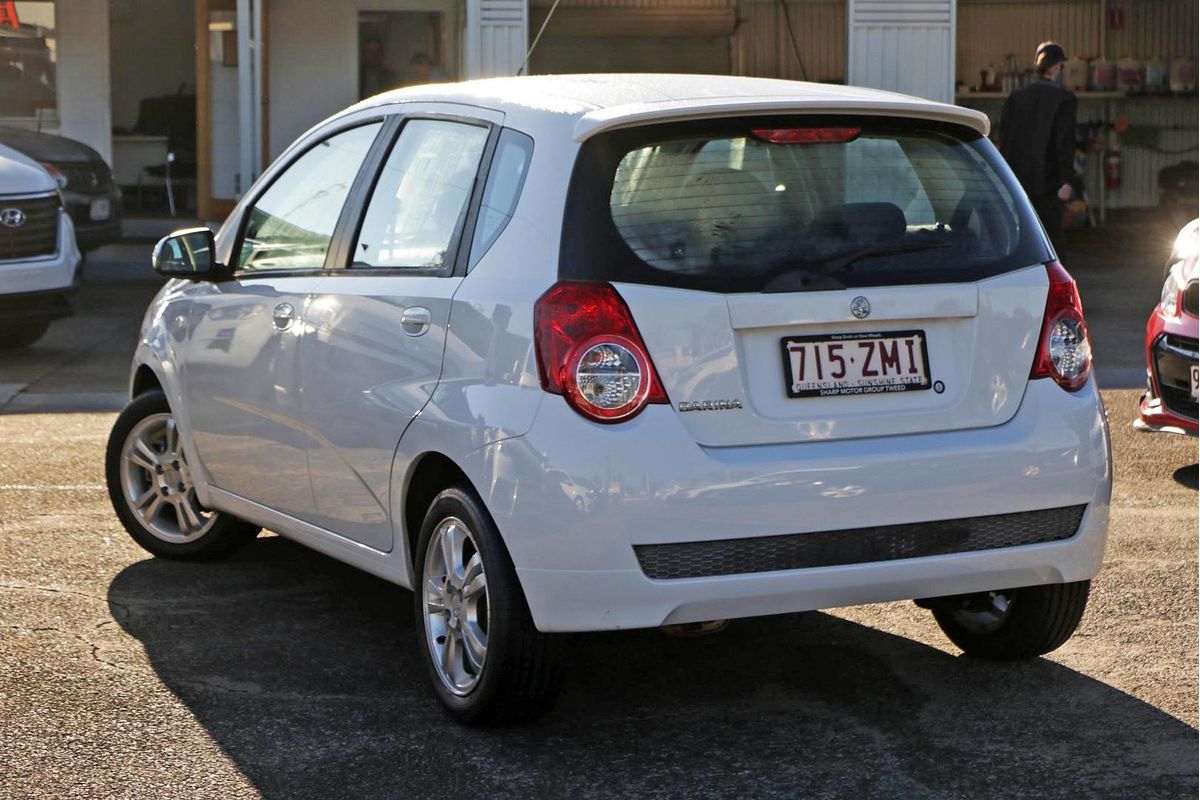 2011 Holden Barina TK