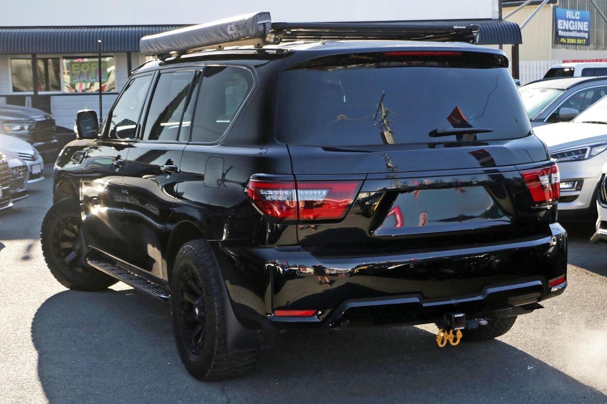 2023 Nissan Patrol Ti-L Y62