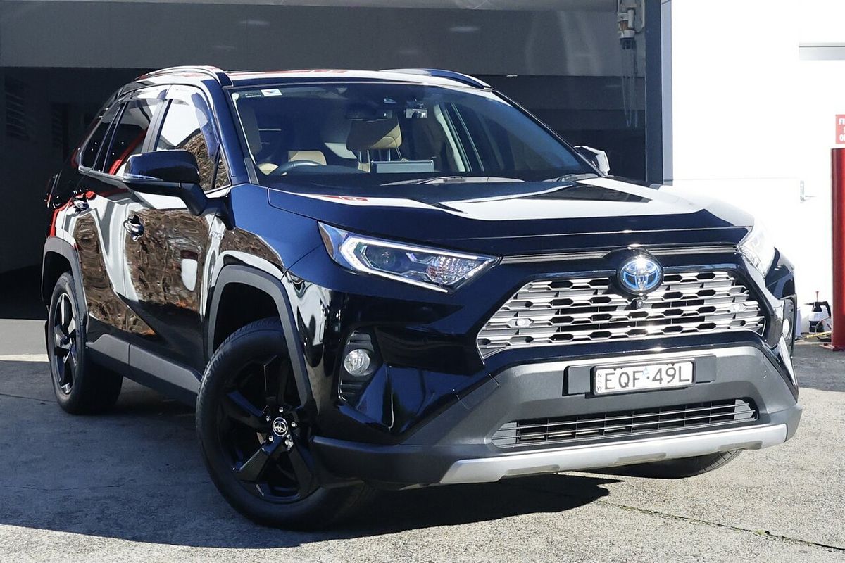 2021 Toyota RAV4 Cruiser AXAH52R