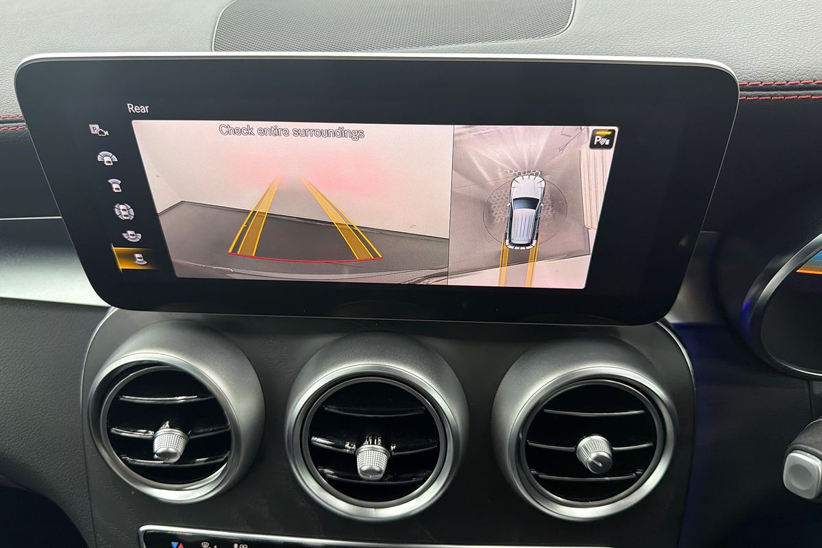 2021 Mercedes-Benz GLC-Class GLC43 AMG X253