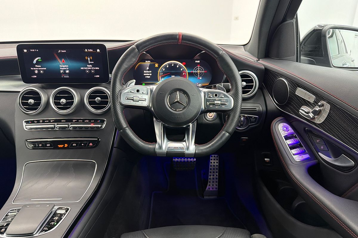 2021 Mercedes-Benz GLC-Class GLC43 AMG X253