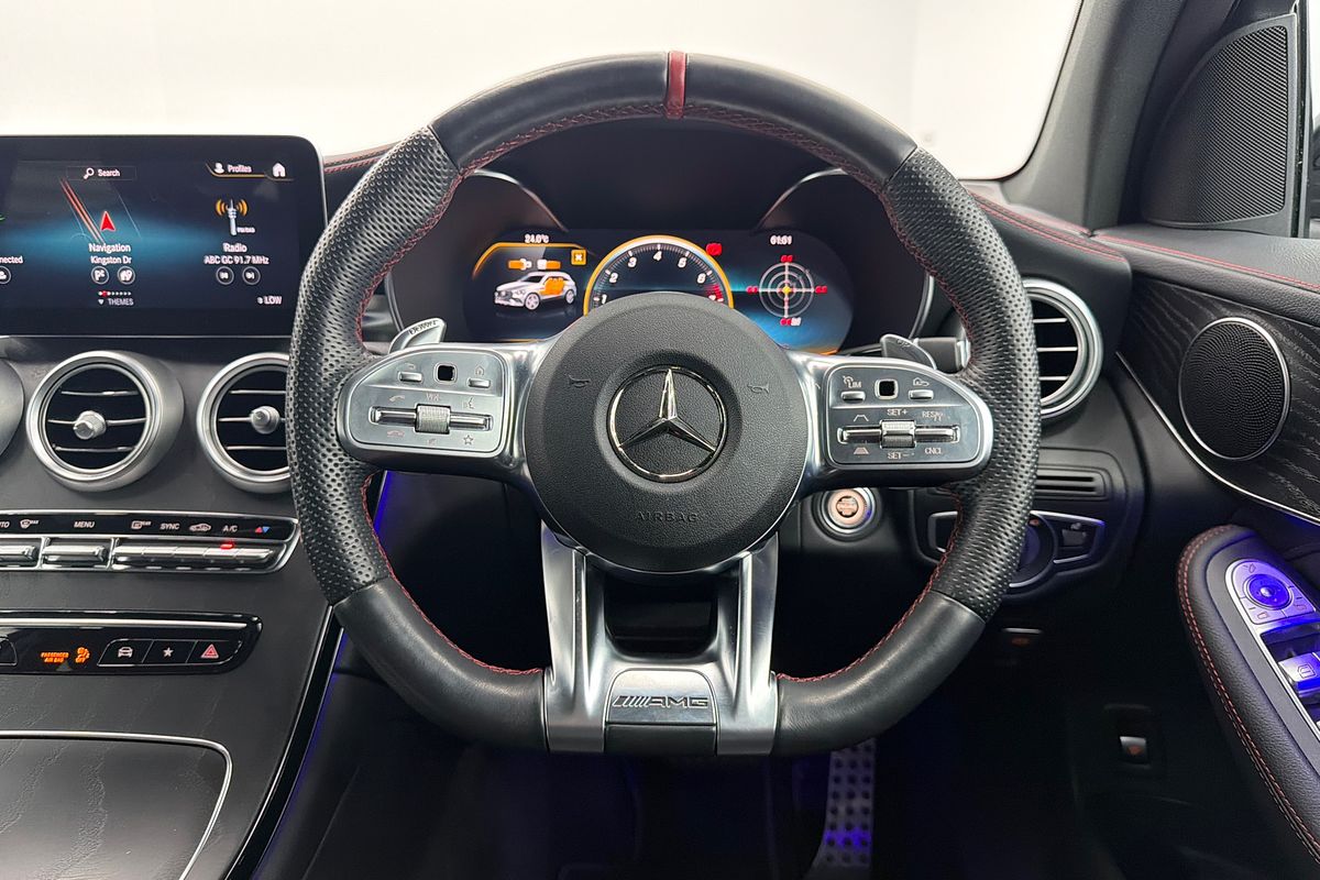 2021 Mercedes-Benz GLC-Class GLC43 AMG X253
