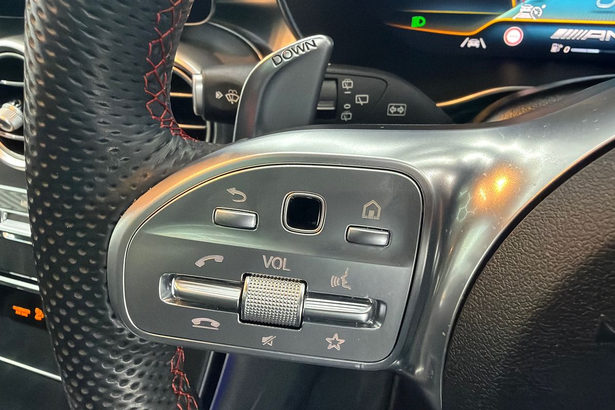 2021 Mercedes-Benz GLC-Class GLC43 AMG X253