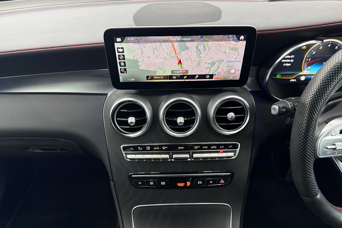 2021 Mercedes-Benz GLC-Class GLC43 AMG X253