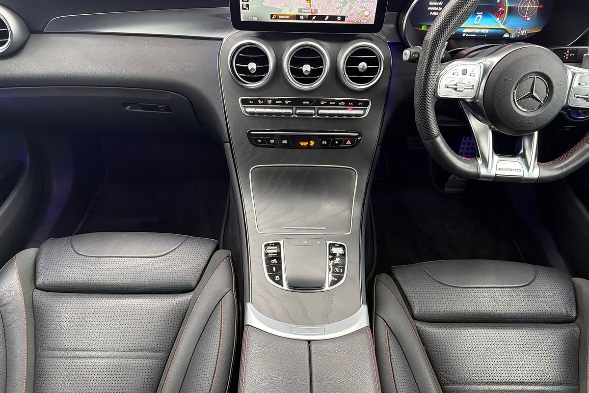 2021 Mercedes-Benz GLC-Class GLC43 AMG X253