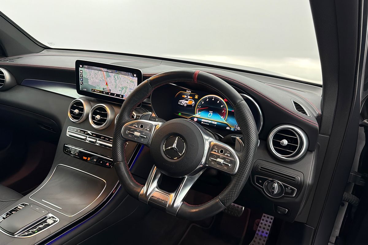 2021 Mercedes-Benz GLC-Class GLC43 AMG X253