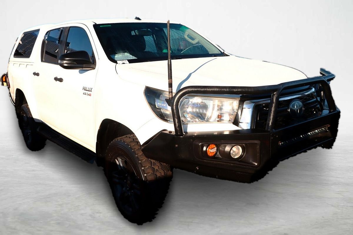 2019 Toyota Hilux SR GUN126R 4X4