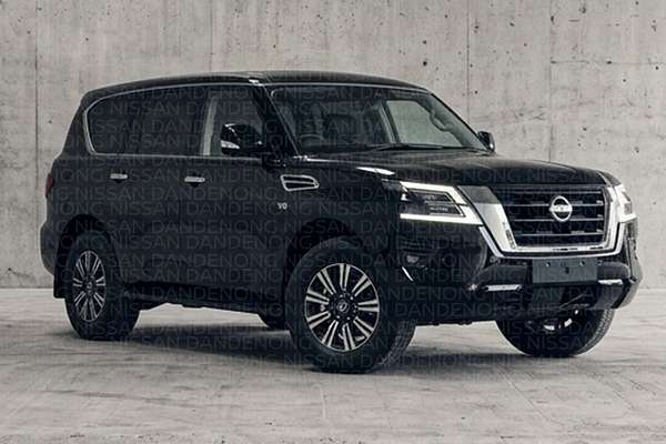 2026 Nissan Patrol Ti Y62