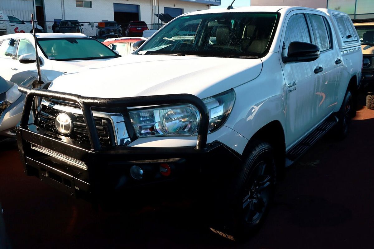 2019 Toyota Hilux SR GUN126R 4X4
