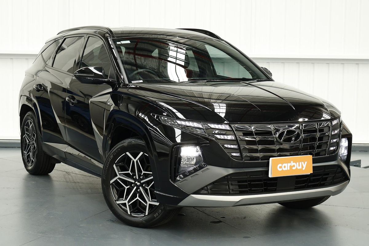 2022 Hyundai Tucson N Line NX4.V1