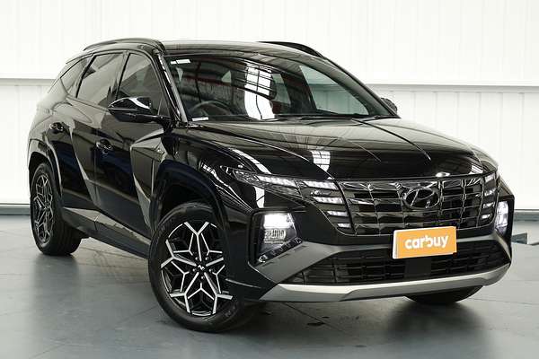 2022 Hyundai Tucson N Line NX4.V1
