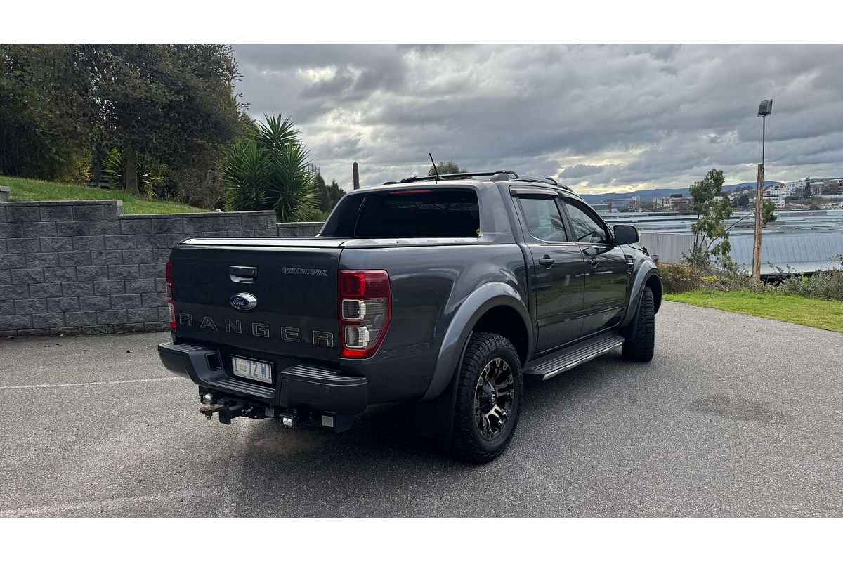 2020 Ford Ranger Wildtrak PX MkIII 4X4 3.2L