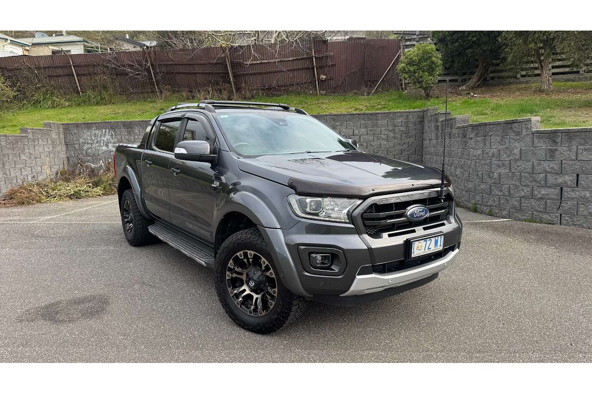 2020 Ford Ranger Wildtrak PX MkIII 4X4 3.2L