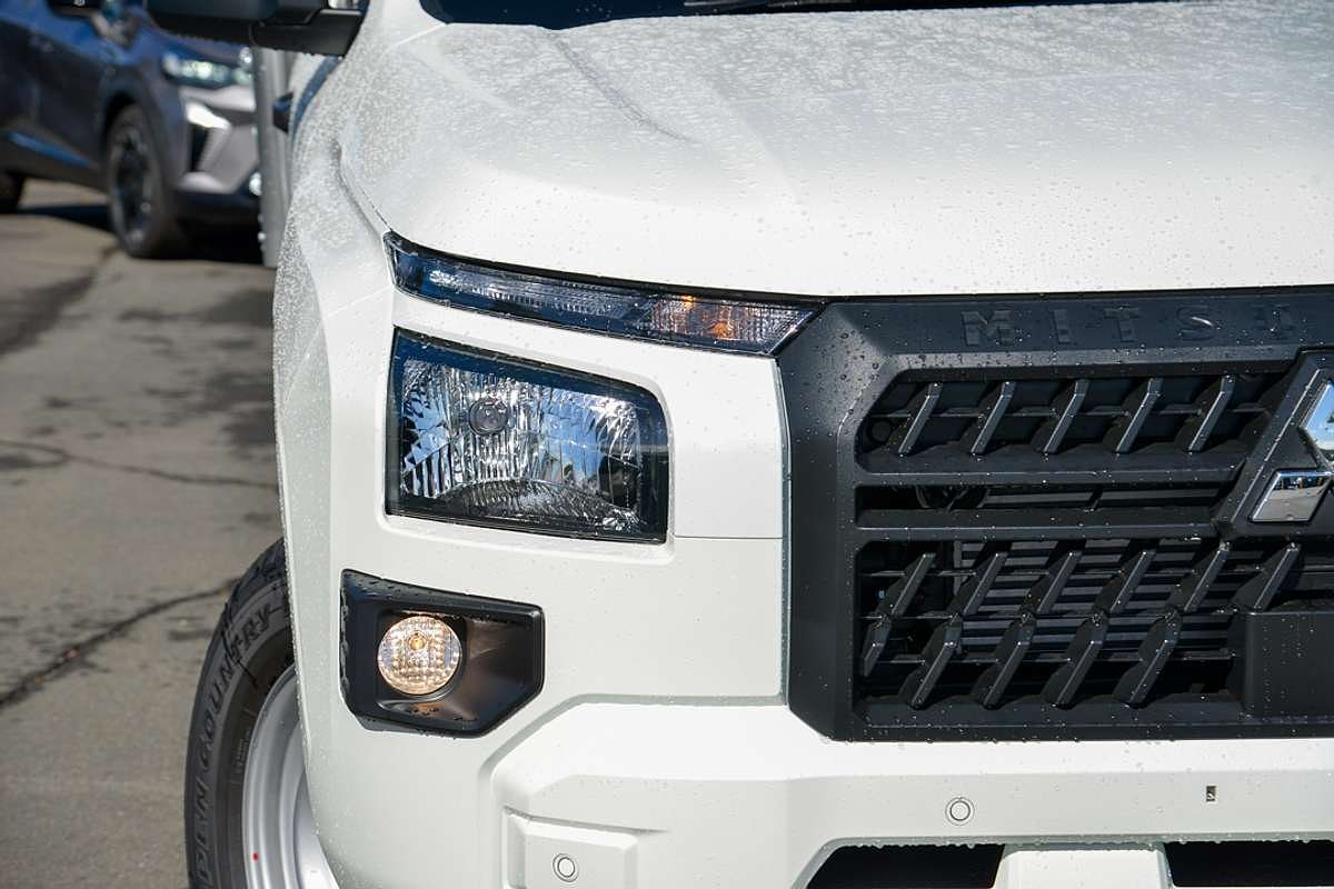 2026 Mitsubishi Triton GLX MV Rear Wheel Drive