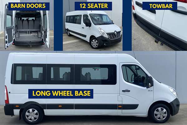 2018 Renault Master X62 LWB Mid Roof