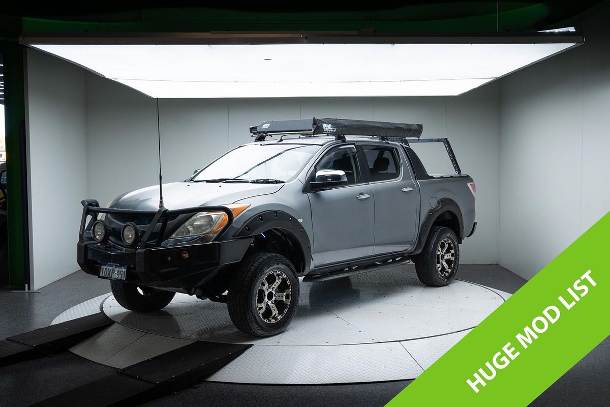 2012 Mazda BT-50 XTR UP 4X4